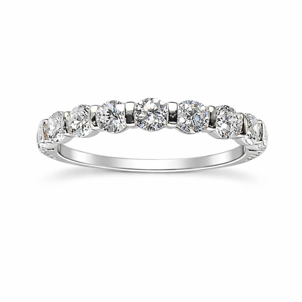 The Harrington Band : Diamond Half Eternity Band