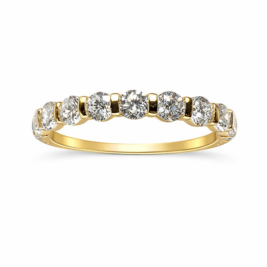 The Harrington Band : Diamond Half Eternity Band