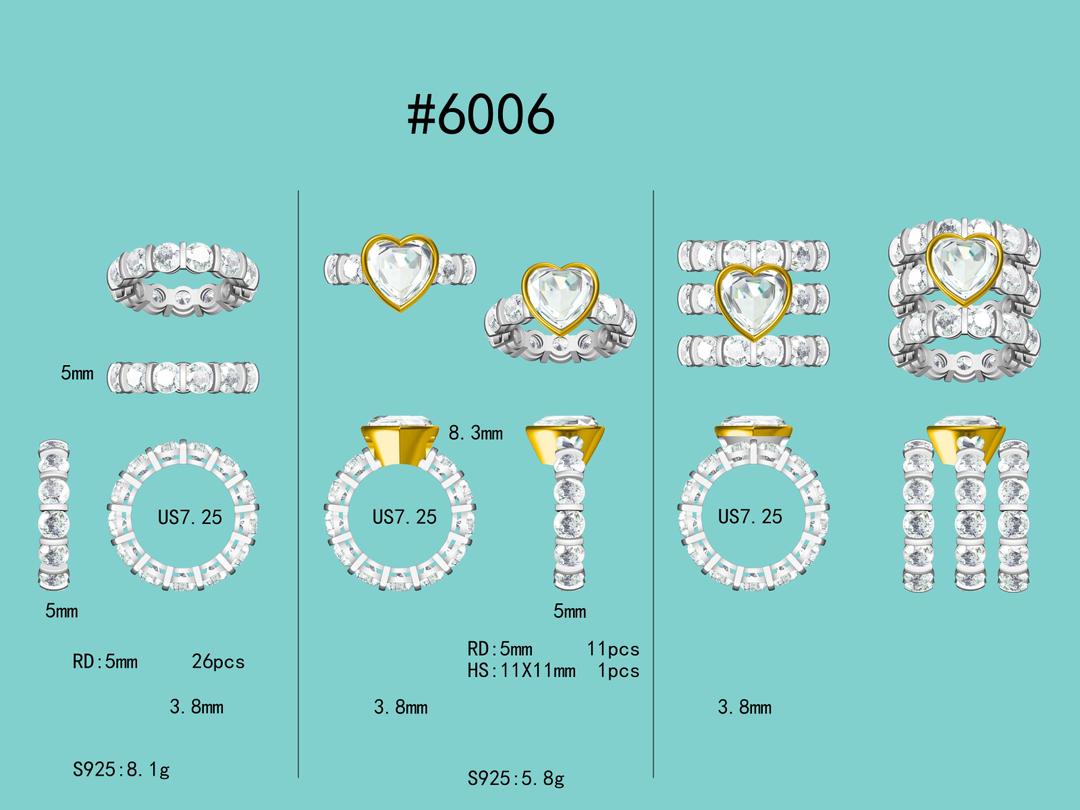 Lovebound : 4 Carat Heart Lab Grown Diamond Engagement Ring