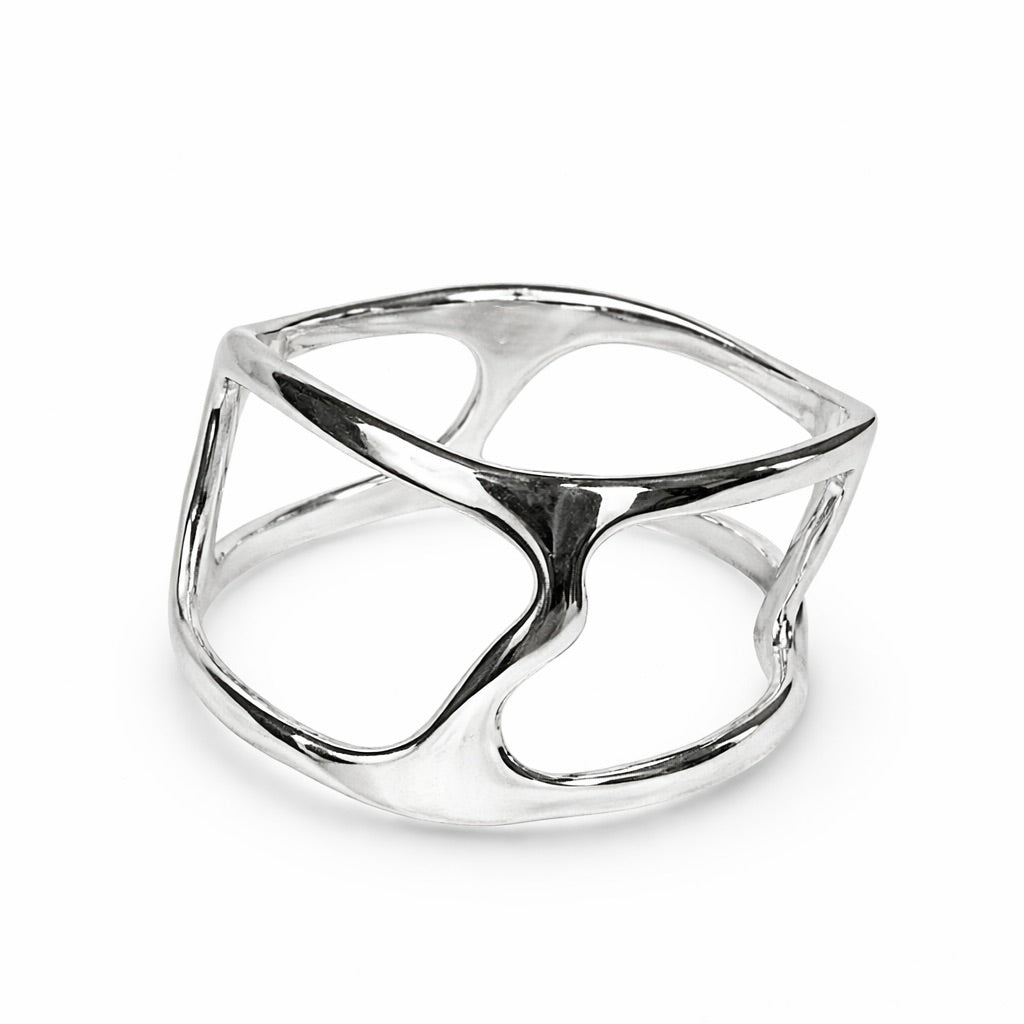 Negative Form Ring : Sculptural Openwork Statement Ring