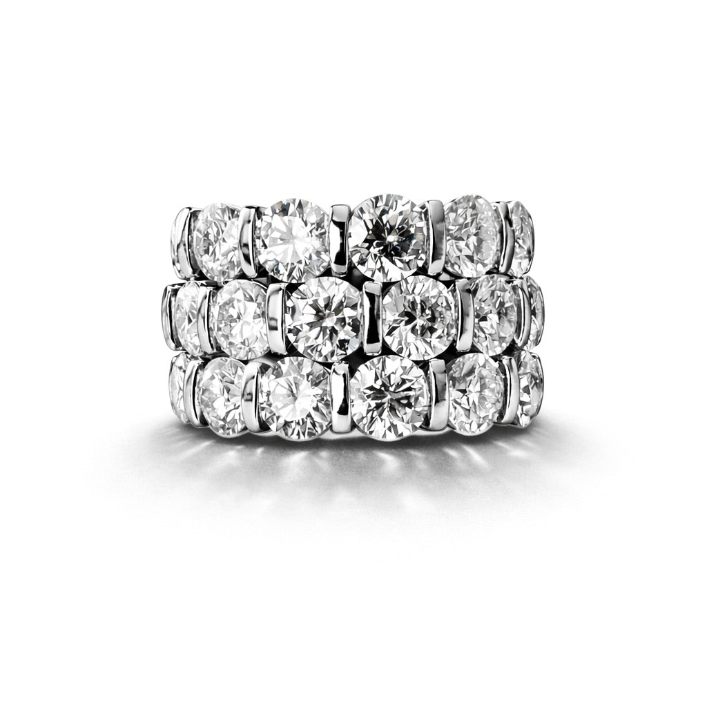 Lovebound : 4 Carat Heart Lab Grown Diamond Engagement Ring