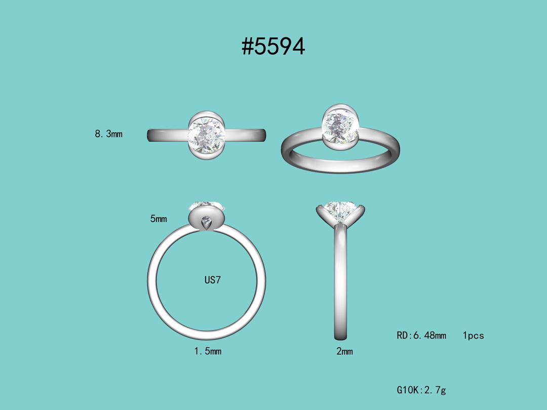 Heritage : 1 Carat Round Brilliant Lab Grown Diamond Engagement Ring